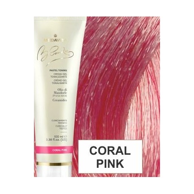 Medavita Barva Blondie PASTEL CORAL PINK 100 ml