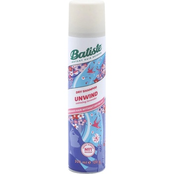 Batiste suchý šampón Unwind 200 ml