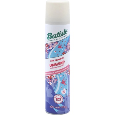 Batiste suchý šampón Unwind 200 ml