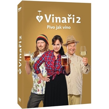 Vinaři - 2. série DVD