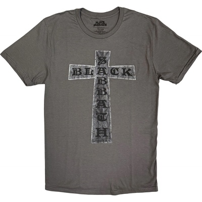 Black Sabbath Cross Charcoal Grey M Риза (BSTS13MC02)