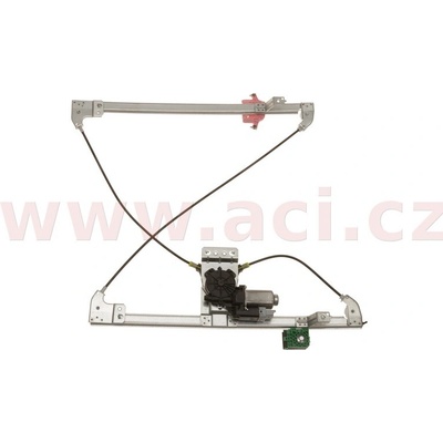 Mechanizmus zdvíhania okna VAN WEZEL 1612266
