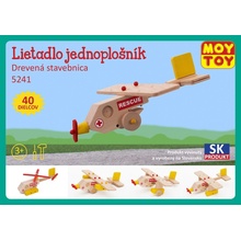 Moy Toy Letadlo jednoplošník