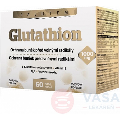 Salutem Glutathion 1000 mg 60 kapsúl