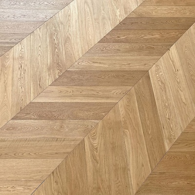 Meda Parquet Многослоен паркет Meda Parquet Rovere Vimercate Chevron (6245)