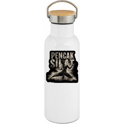 123TRIKO termoska Pencak Silat s mlhou, bojový potisk 500 ml