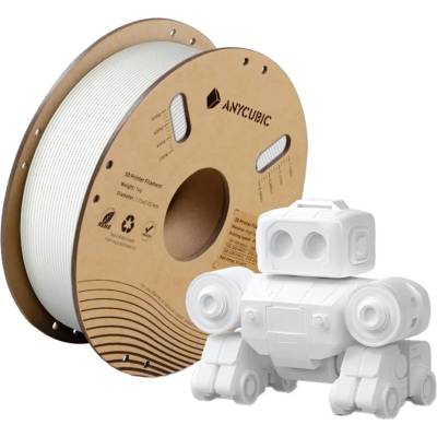 AnyCubic Филамент Anycubic High Speed PLA 1 KG (бял)