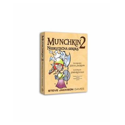 ADC Blackfire Munchkin - rozšíření 2. - Neskutečná sekera