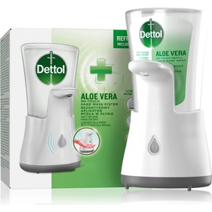Dettol Soft on Skin Aloe Vera безконтактен дозатор за сапун 250ml