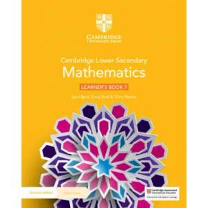 Cambridge Lower Secondary Mathematics Learner's Book 7 with Digital Access (ISBN: 9781108771436)
