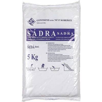 Sádra šedá 5 kg
