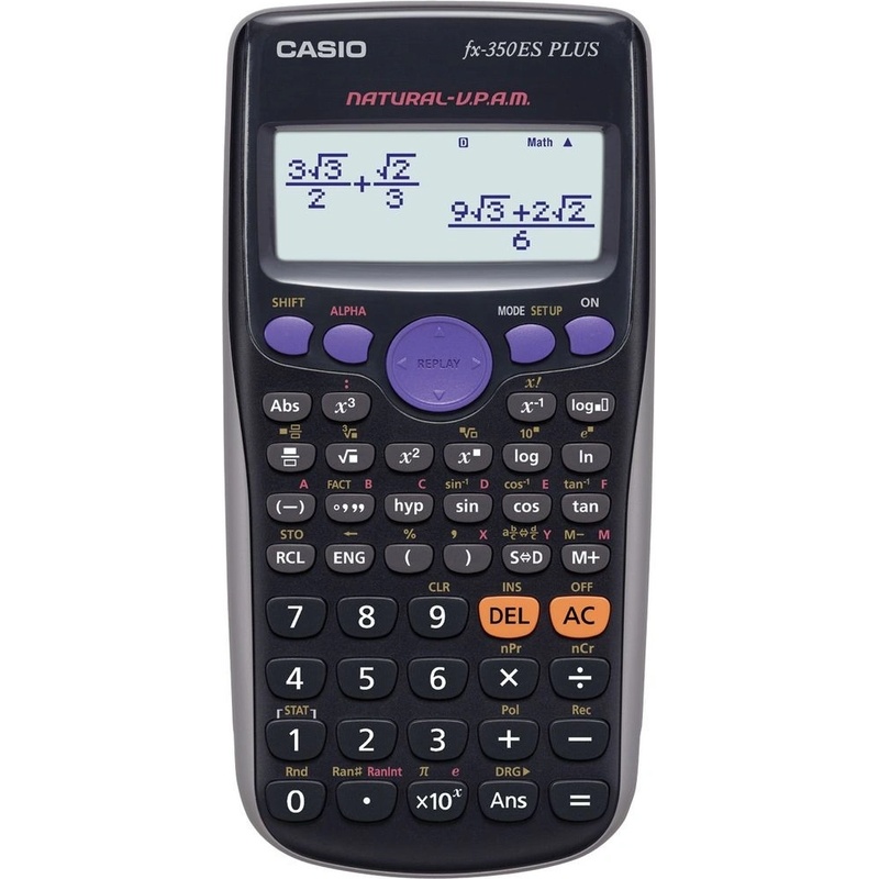 Casio FX 350 ES Plus