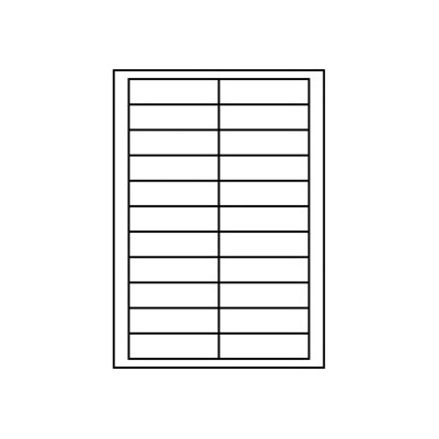 Rayfilm biele R0100BD01F A4 1000 list.