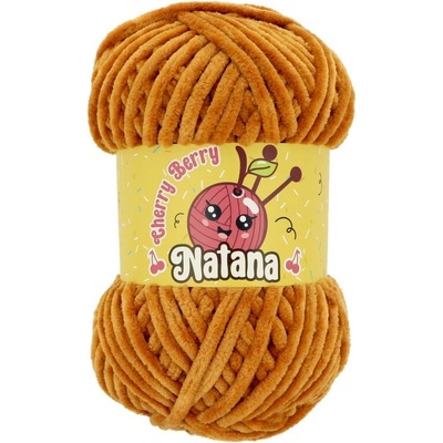Natana Cherry Berry 028 žlto hnedá