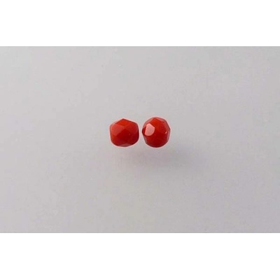 Glass beads, s.r.o. Broušené korálky - ohňovky 4 mm 93200 Balení: 600ks