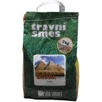 SEED SERVICE Travní osivo do sucha Sahara Sahara 3 kg