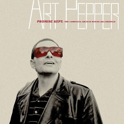 ART PEPPER - PROMISE KEPT - THE COMPLETE ARTISTS CD