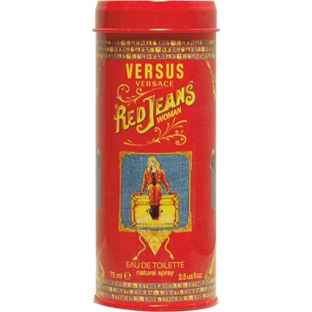 Versace Red Jeans Eau de Toilette ТЕСТЕР за жени 75 ml Тестер