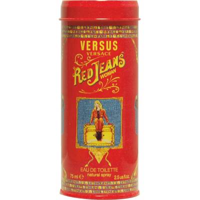Versace Red Jeans Eau de Toilette ТЕСТЕР за жени 75 ml Тестер