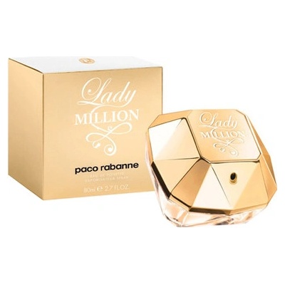 Paco Rabanne Lady Million toaletní voda dámská 80 ml