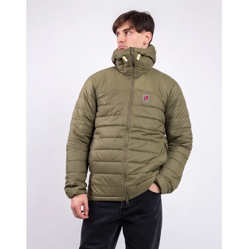 Fjällräven Expedition Pack Down Hoodie M Green-Mustard Yellow od