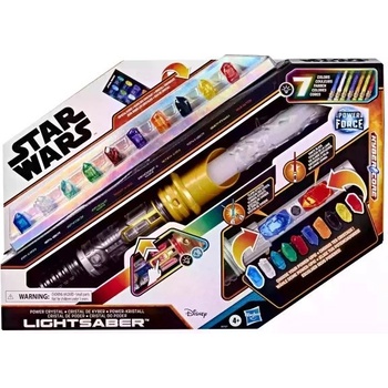 Hasbro Междузвездни войни: Светлинен меч с енергиен кристал (g0727)