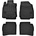 FroGum Гумени стелки Frogum Proline 3D съвместими с NISSAN NOTE (2006-2012) 4 ЧАСТИ