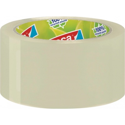 Tesa Balicí eko páska, Tesa, silně lepivá, průhledná, 66m x 50mm (58153-00000-00)