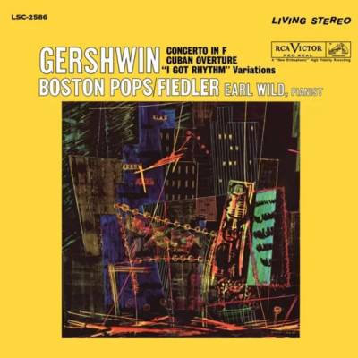Gershwin - Concerto In... LP