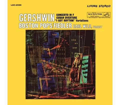 Gershwin - Concerto In... LP
