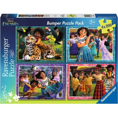 RAVENSBURGER Disney Encanto 4x100 dielov
