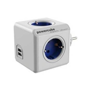 allocacoc Куб с Много Изходи Power Cube Allocacoc 1202BL/DEOUPC USB