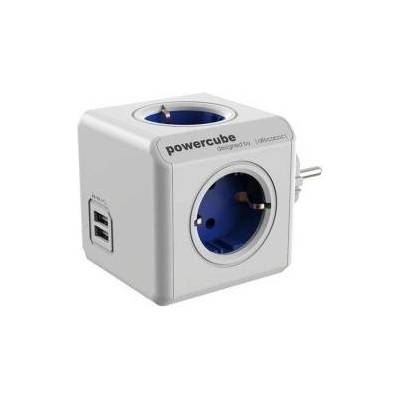 allocacoc Куб с Много Изходи Power Cube Allocacoc 1202BL/DEOUPC USB
