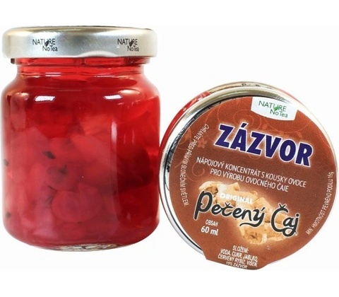 NOTEA Pečený Čaj Zázvor 60 ml