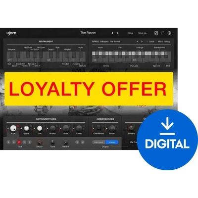 UJAM BRUTE Loyalty Offer (Digitálny produkt)