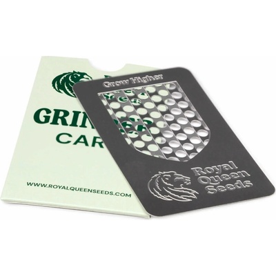 Royal Queen Seeds mlynček na karty RQS 2 diely 15 x 12 x 2 cm