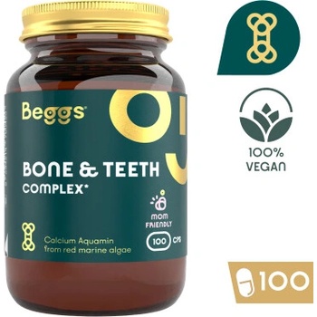 Beggs Bone & Teeth Complex 100 kapsúl
