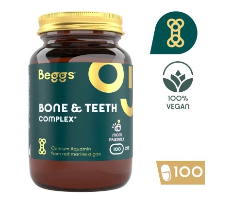 Beggs Bone & Teeth Complex 100 kapsúl