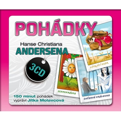 Pohádky - Hans Ch. Andersen - - čte Jitka Molavcová