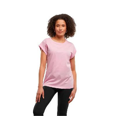 Тениска New morning studios NM007 short sleeve T-shirt - Pink (Soft Pink)
