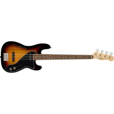 Fender Squier Paranormal Precision Bass Thinline SJ LRL 3TS
