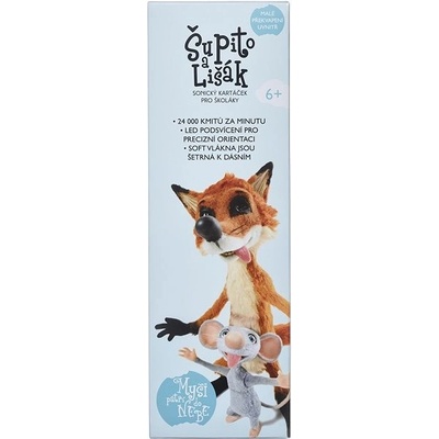 Šupito a Lišiak 6+ Soft Oranžový