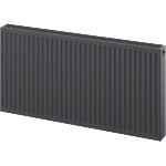 Mexen CC22 панелен радиатор 600 x 600 мм, долно централно свързване, 992 W, антрацит - W6C22-060-060-66 (W6C22-060-060-66)