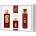 LATTAFA Ansaam Gold Gift Set EDP 100 ml + Deodorant Spray 200 ml + EDP 20 ml + atomizer унисекс