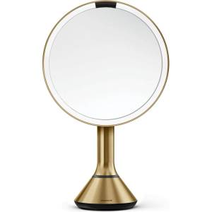 simplehuman Козметично огледало със светлина/увеличително (5x) ø 20 cm Sensor - simplehuman (ST3061)