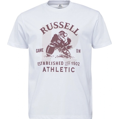 Russell Athletic biele hnedé