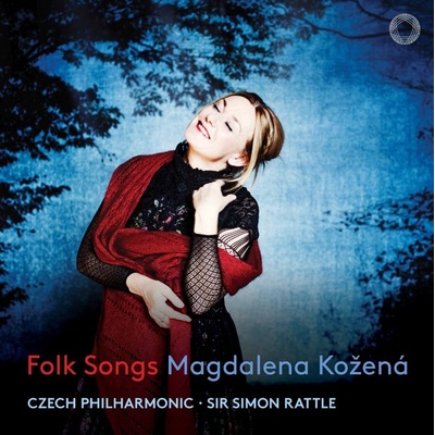 Kožená Magdalena, Czech Philharmonic, Sir Simon Rattle: Bartók, Berio, Ravel, Montsalvatge: Folk Songs CD