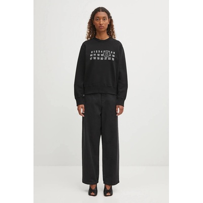 MM6 Maison Margiela Памучен суичър MM6 Maison Margiela (S52GU0248.M25025.900)