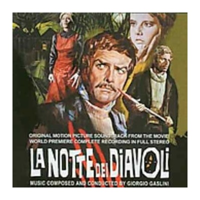 Giorgio Gaslini - La Notte Dei Diavoli (Original Motion Picture Soundtrack From The Movie) LTD CD