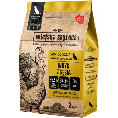 Wiejska Zagroda Krůta a husou L 2 kg